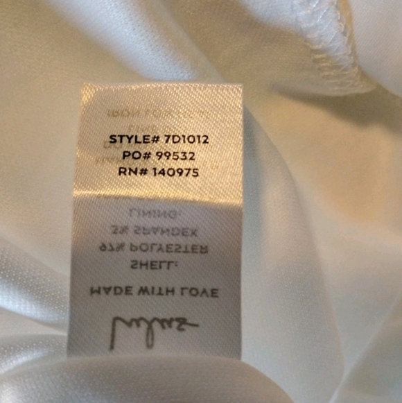 Lulus Strictly Romance White Satin Asymmetrical Tiered Midi Dress Size Medium - Picture 8 of 8